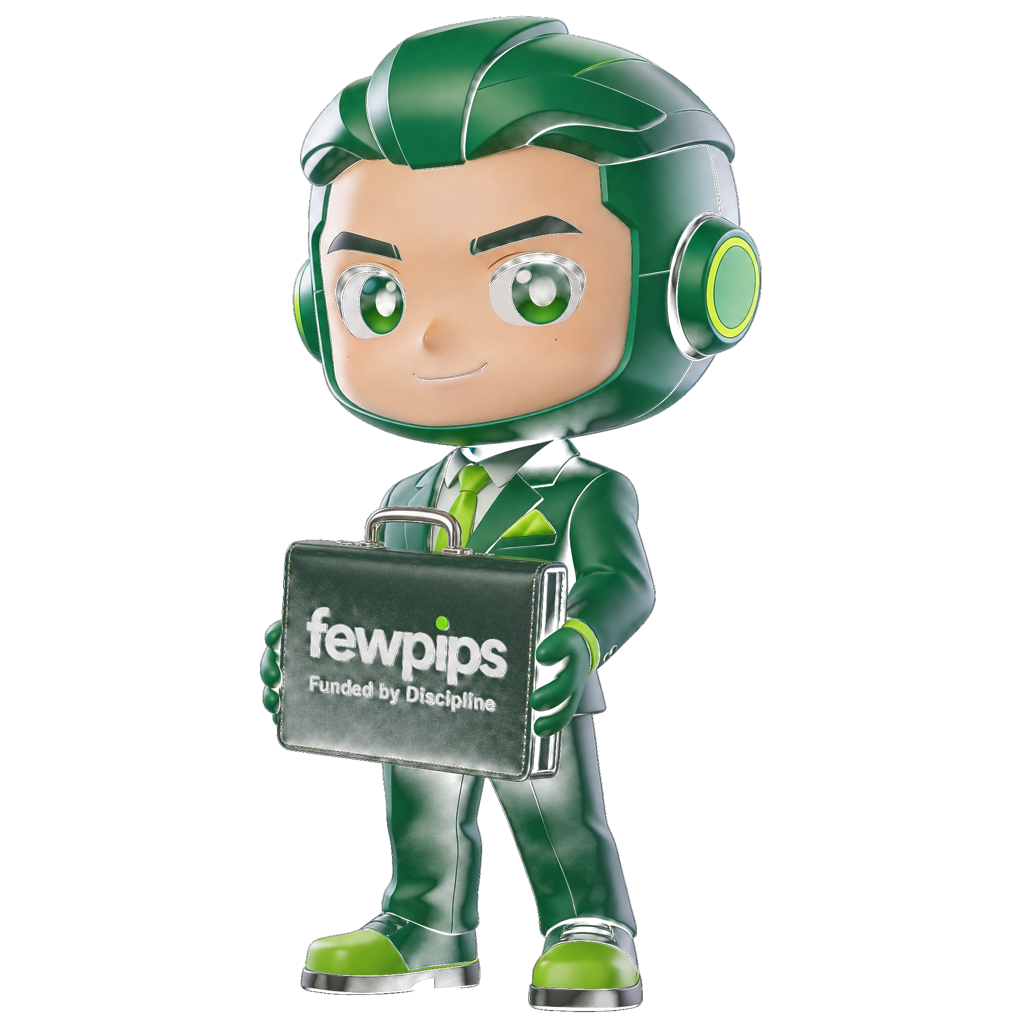 Fewpips mascot